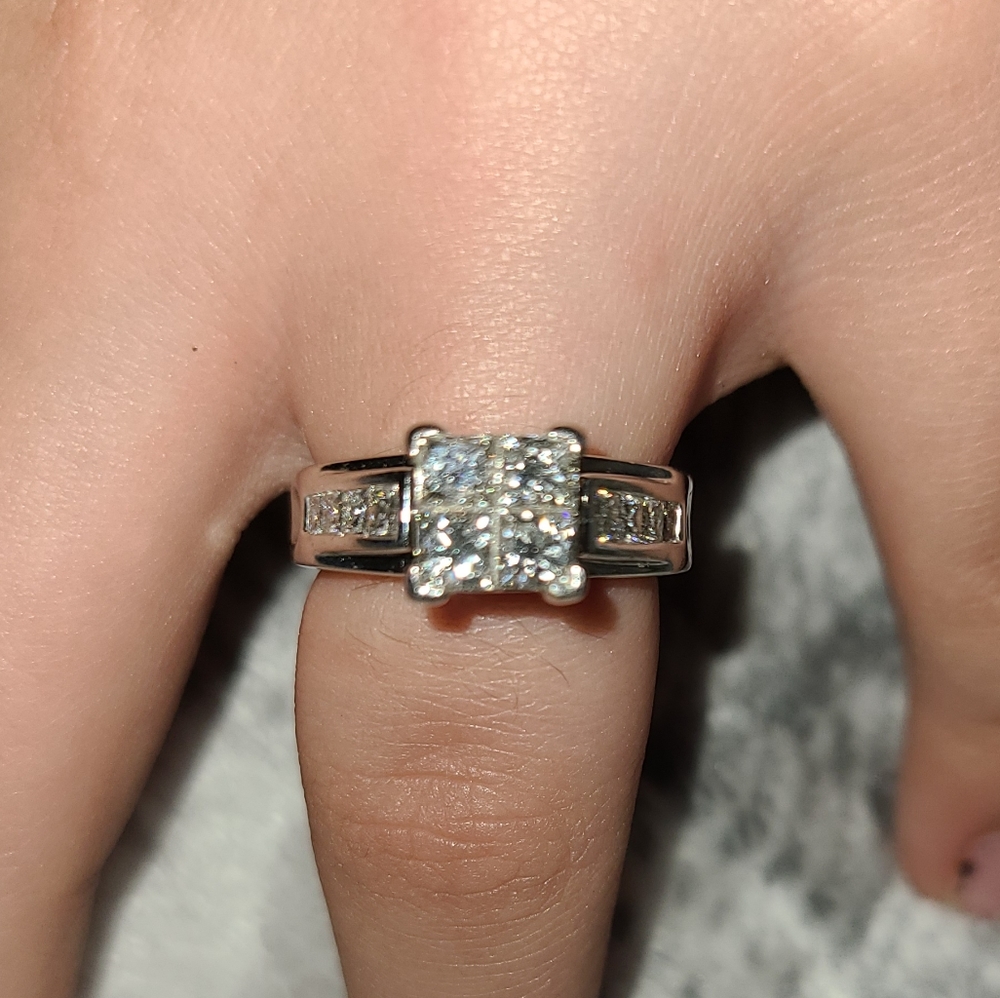 Kay Jewelers diamond ring